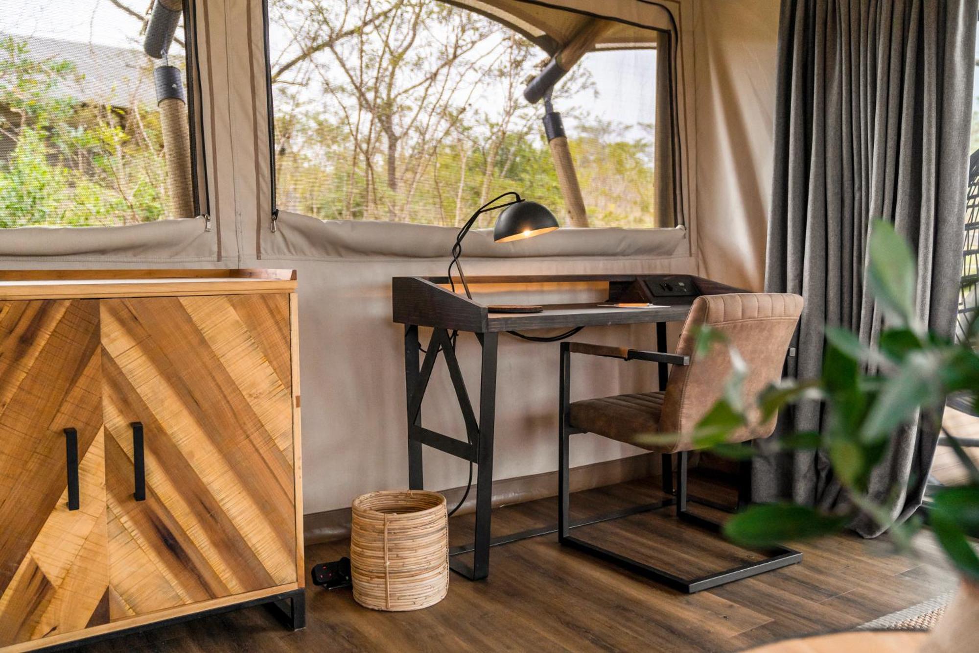 Mdluli Safari Lodge 雾观 外观 照片