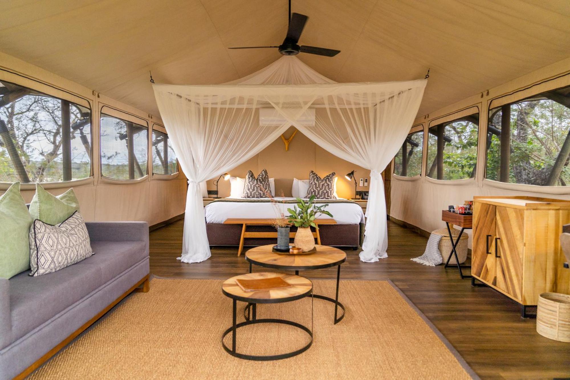Mdluli Safari Lodge 雾观 外观 照片