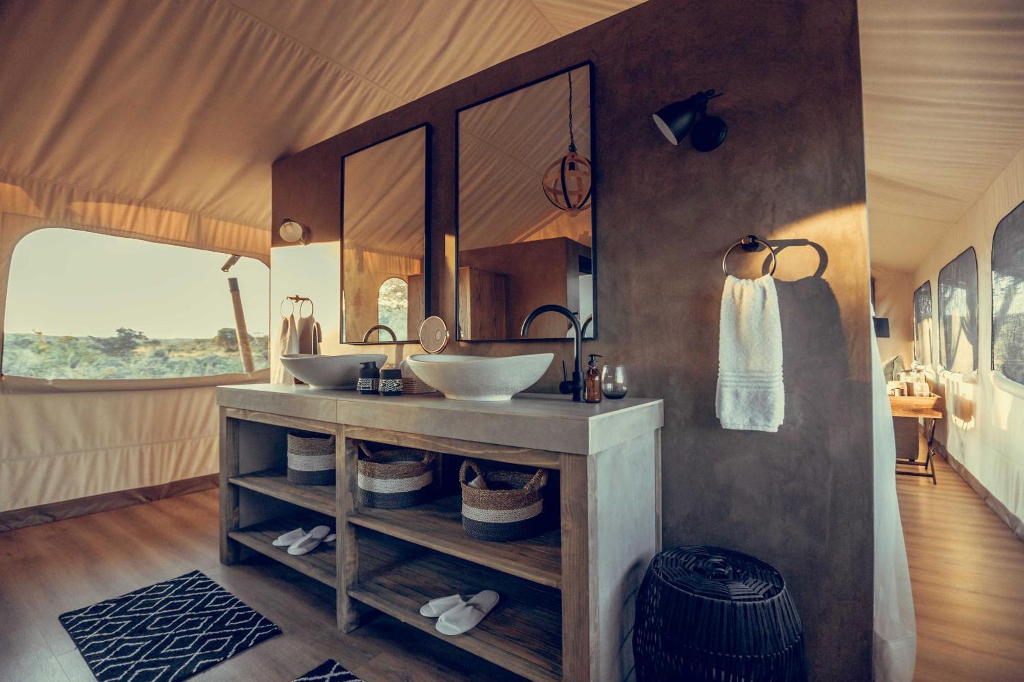 Mdluli Safari Lodge 雾观 外观 照片