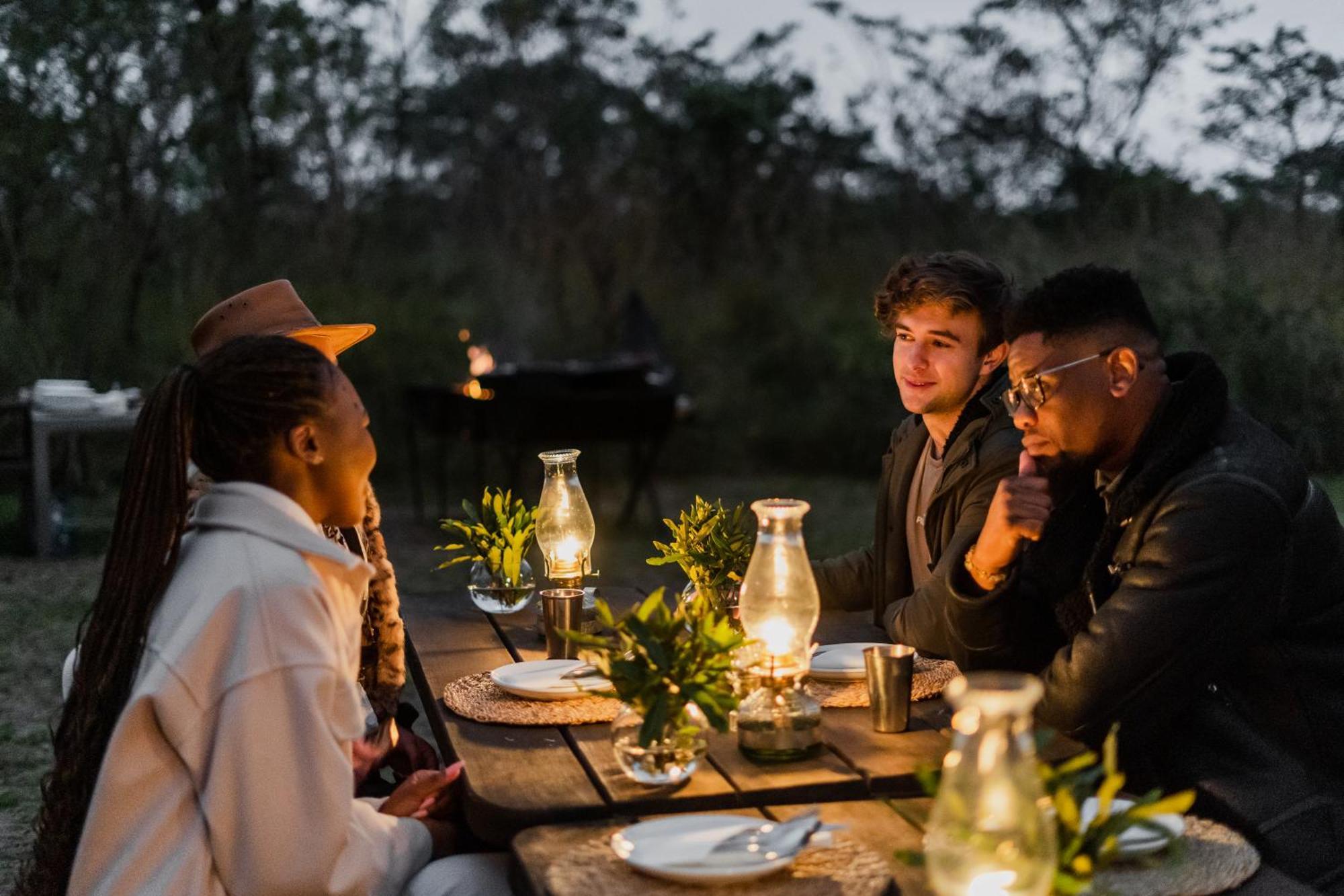 Mdluli Safari Lodge 雾观 外观 照片