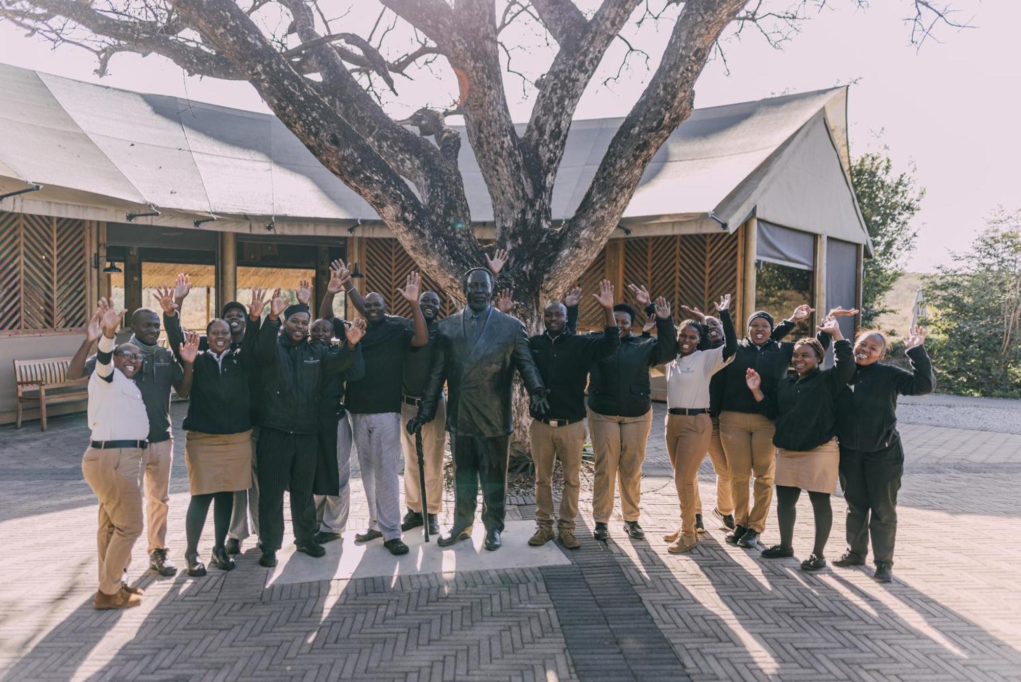 Mdluli Safari Lodge 雾观 外观 照片