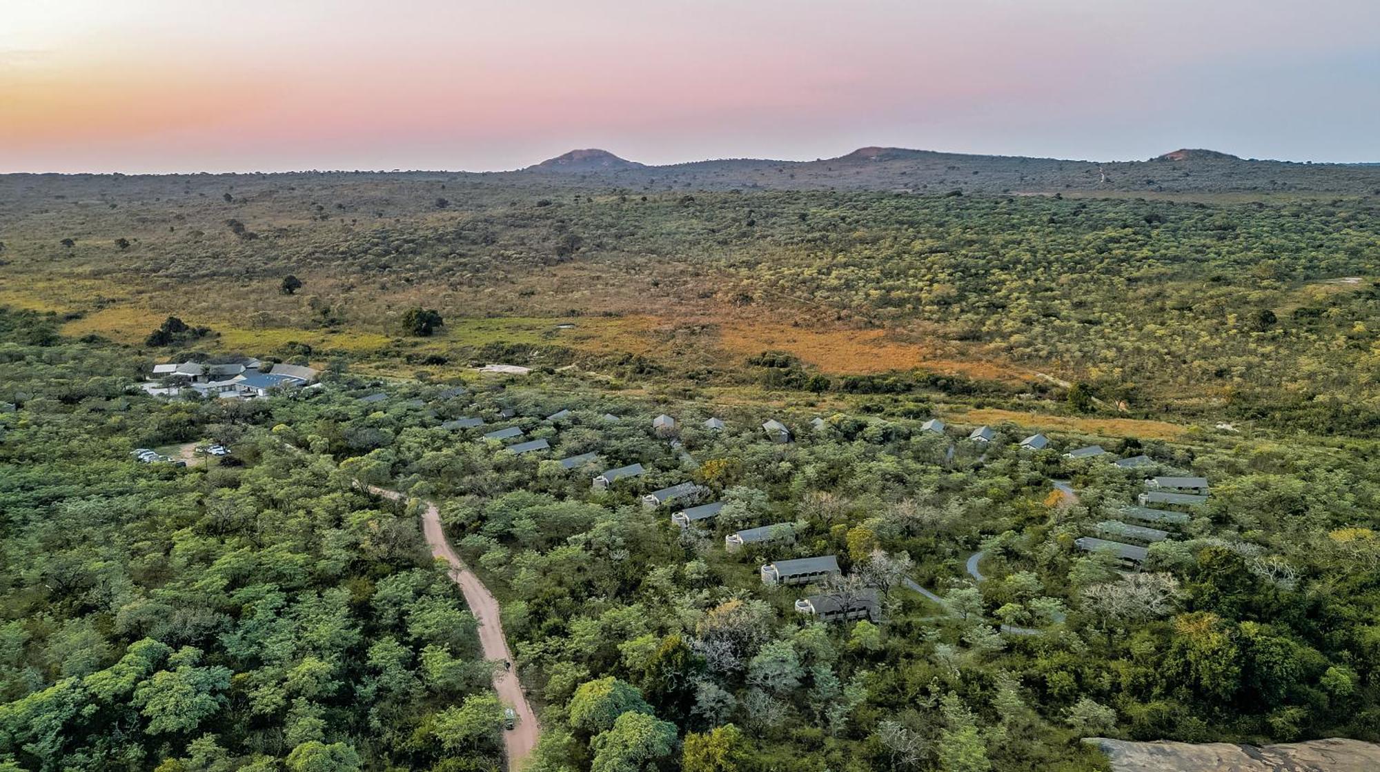 Mdluli Safari Lodge 雾观 外观 照片