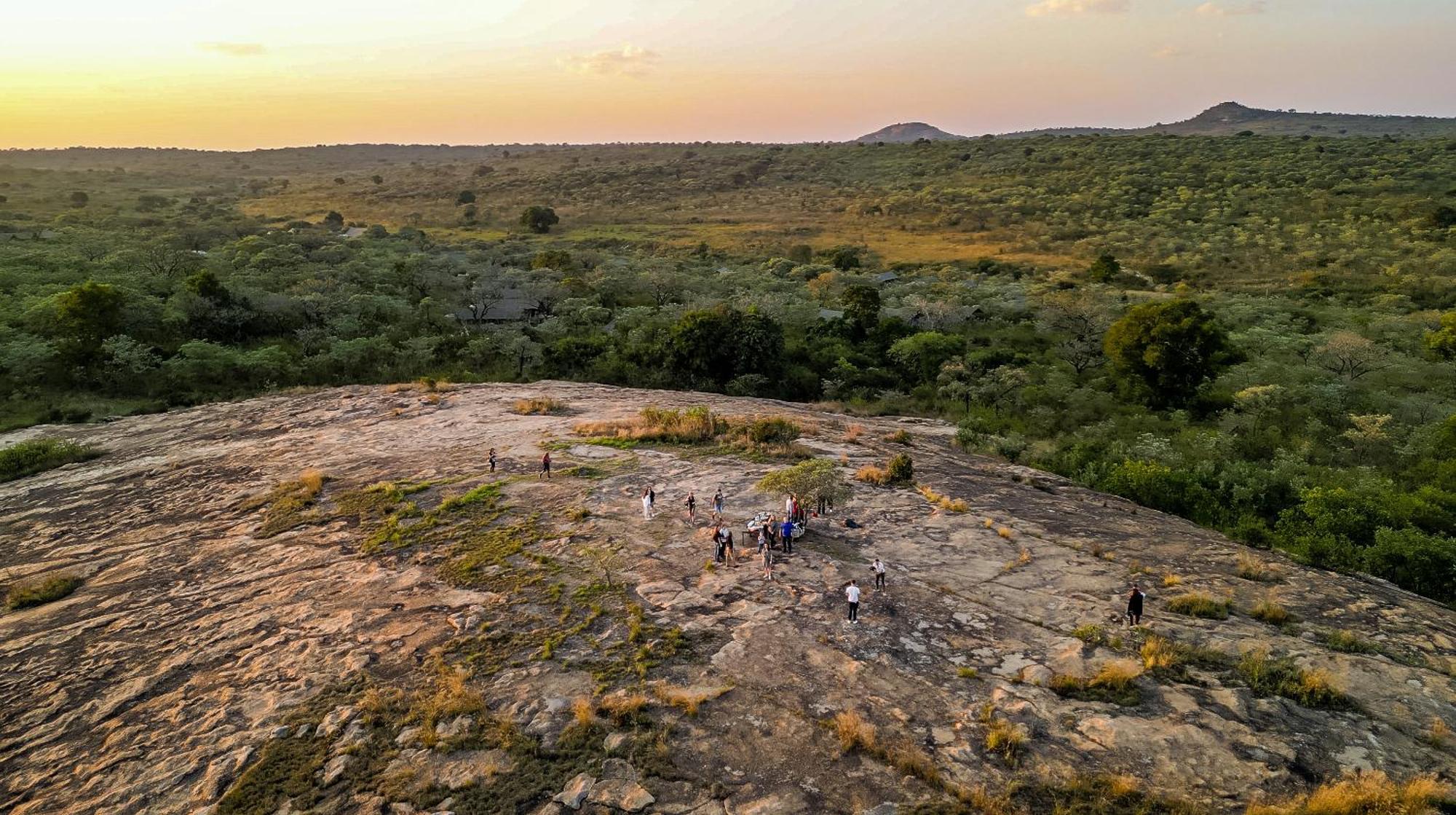 Mdluli Safari Lodge 雾观 外观 照片