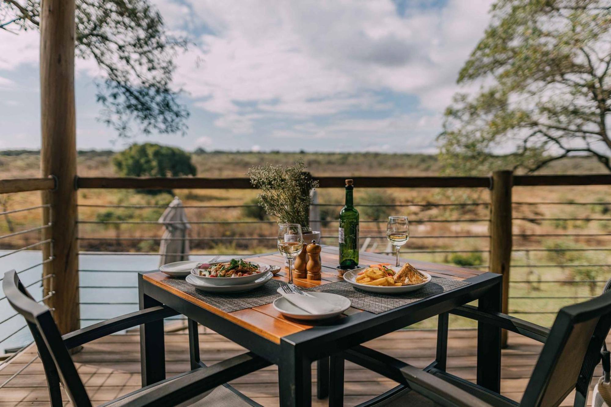 Mdluli Safari Lodge 雾观 外观 照片