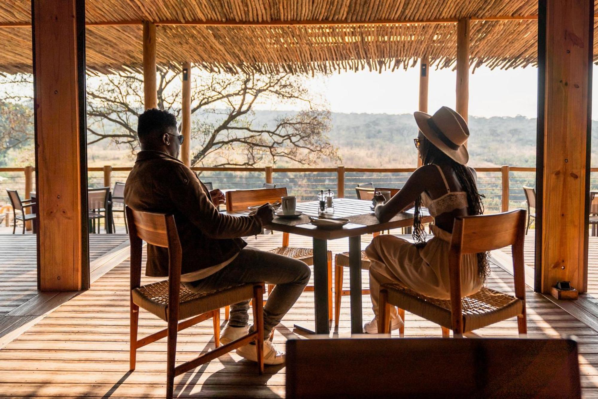 Mdluli Safari Lodge 雾观 外观 照片