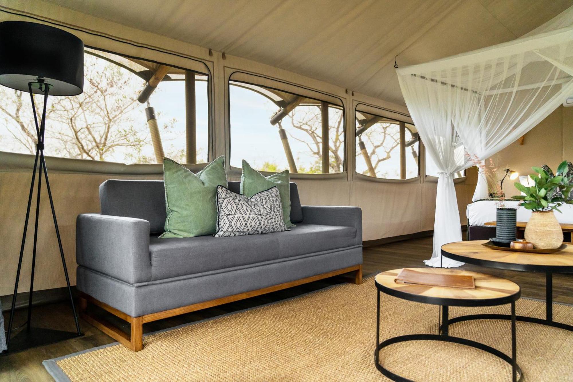 Mdluli Safari Lodge 雾观 外观 照片