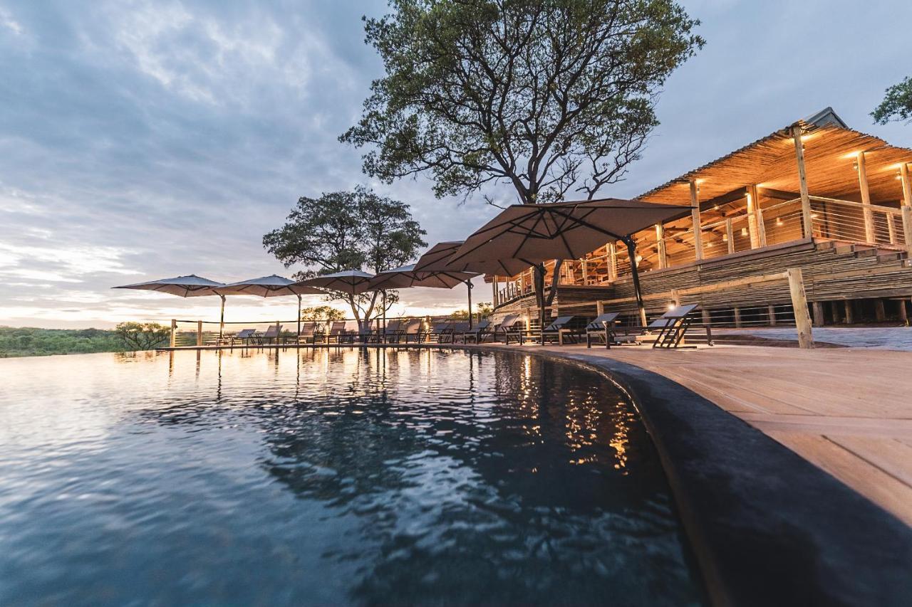 Mdluli Safari Lodge 雾观 外观 照片